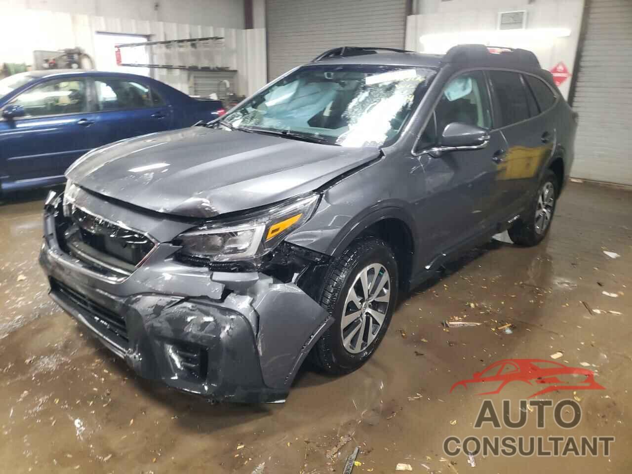 SUBARU OUTBACK 2021 - 4S4BTADC9M3140574