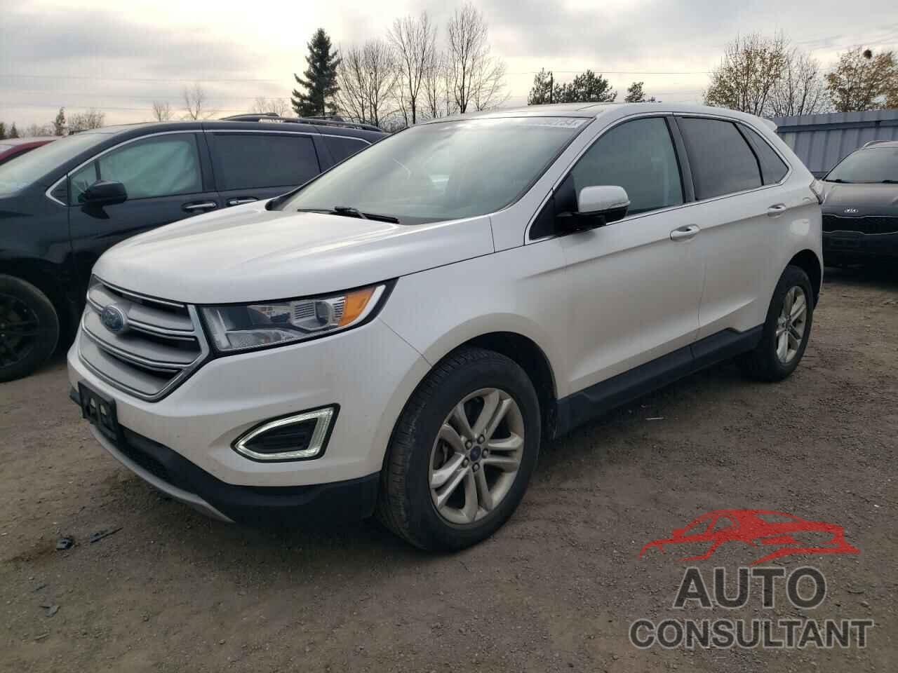 FORD EDGE 2017 - 2FMPK4J89HBB76703