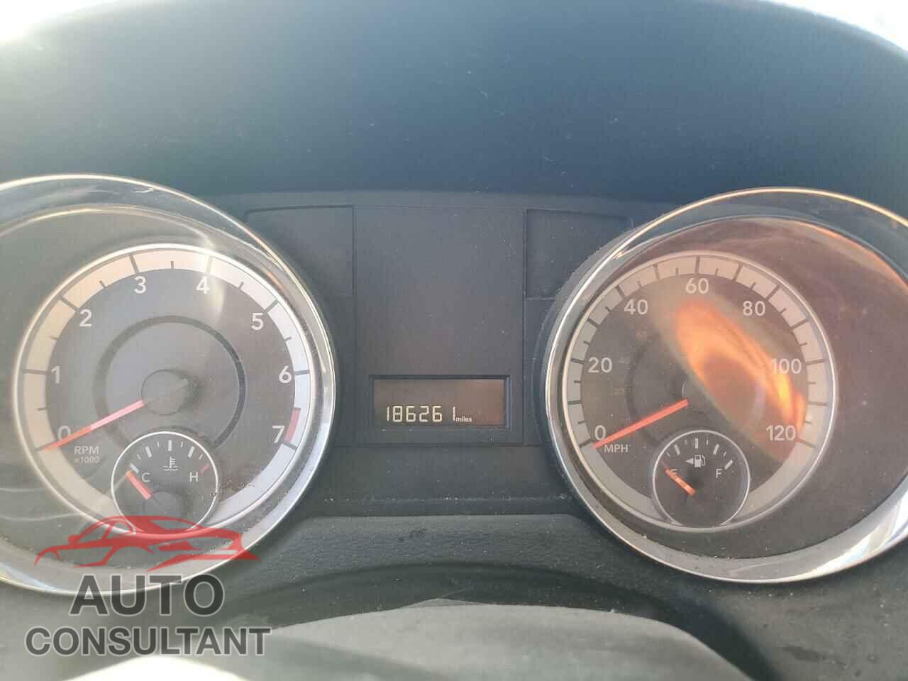 DODGE CARAVAN 2013 - 2C4RDGCGXDR676545