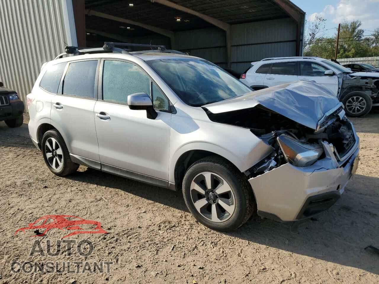 SUBARU FORESTER 2018 - JF2SJAGC8JH480076