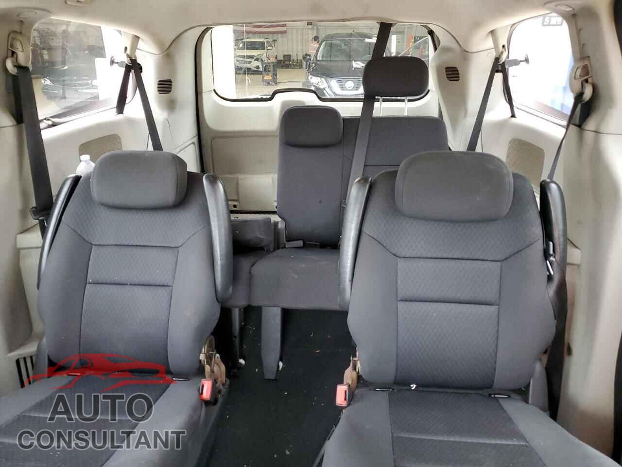 DODGE CARAVAN 2010 - 2D4RN4DE6AR146533