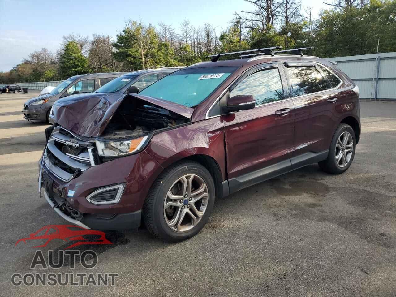 FORD EDGE 2018 - 2FMPK4K86JBB27074