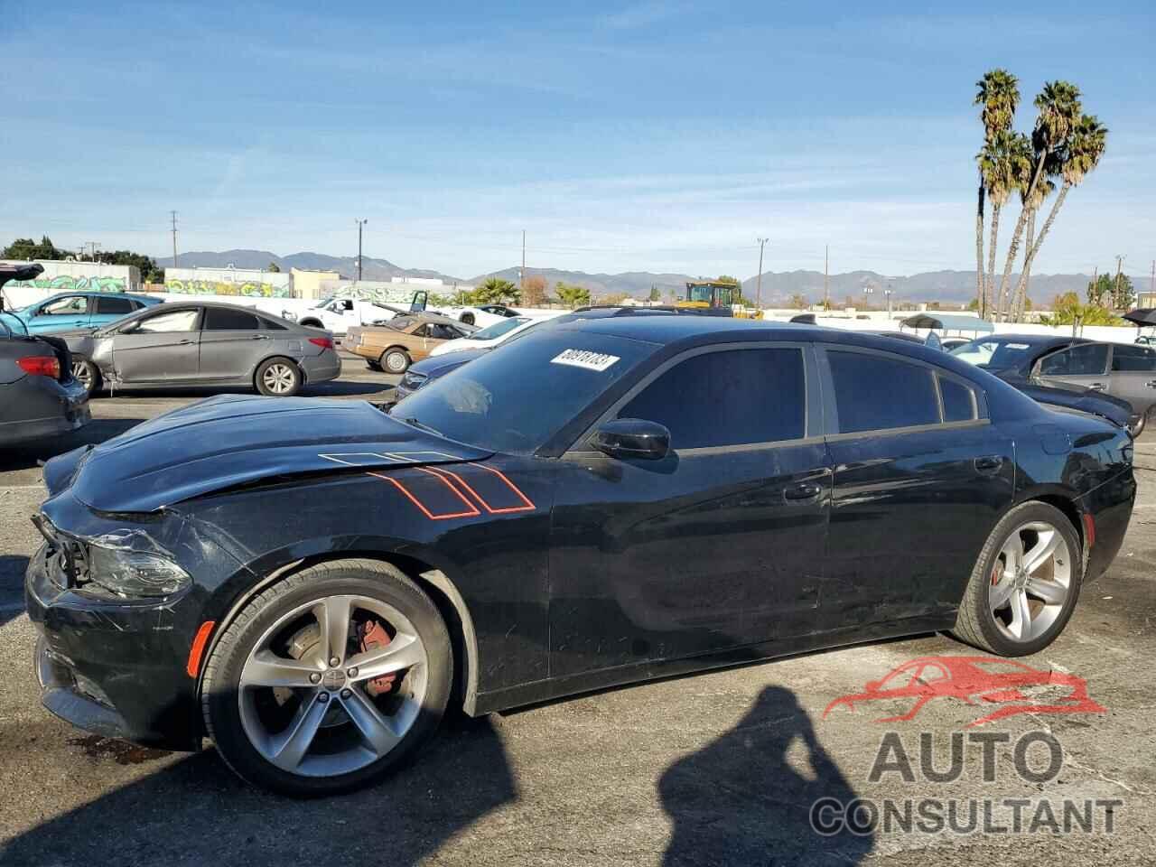 DODGE CHARGER 2016 - 2C3CDXCT6GH178571