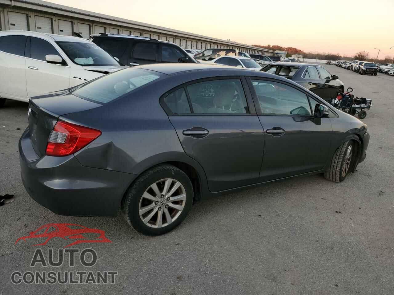 HONDA CIVIC 2012 - 19XFB2F86CE027695