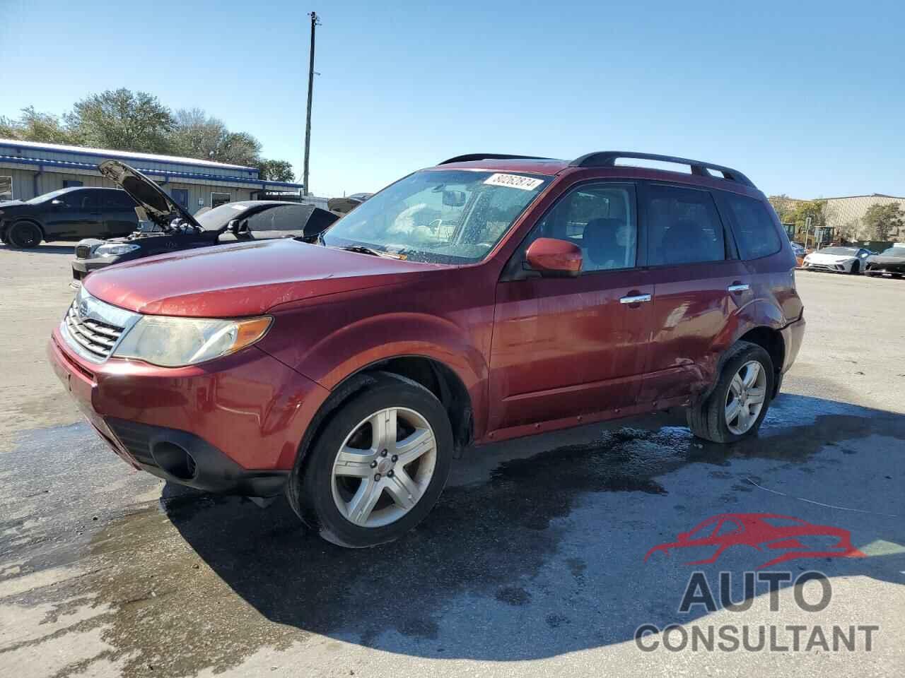 SUBARU FORESTER 2009 - JF2SH63679H779174