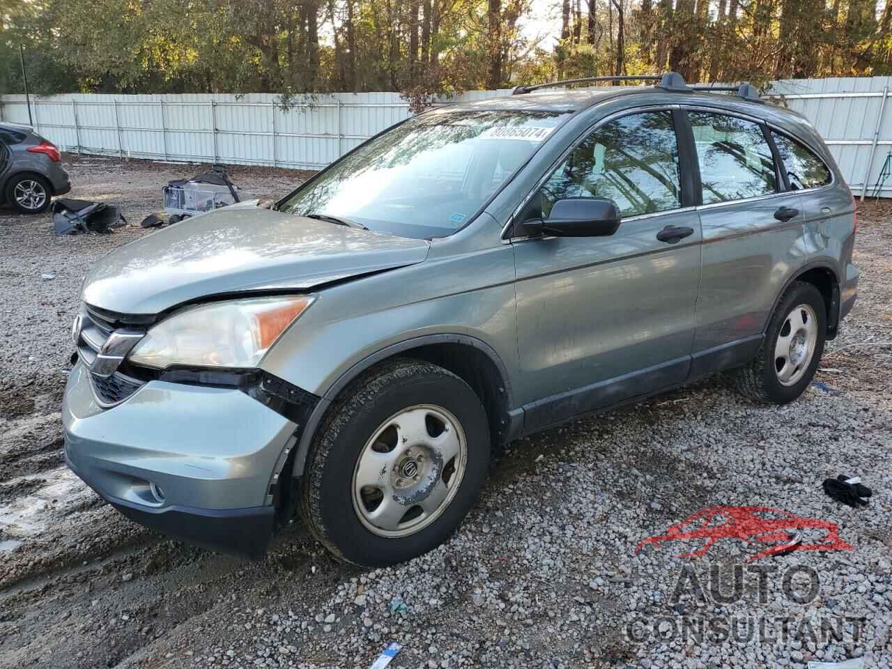 HONDA CRV 2010 - 5J6RE4H32AL071483