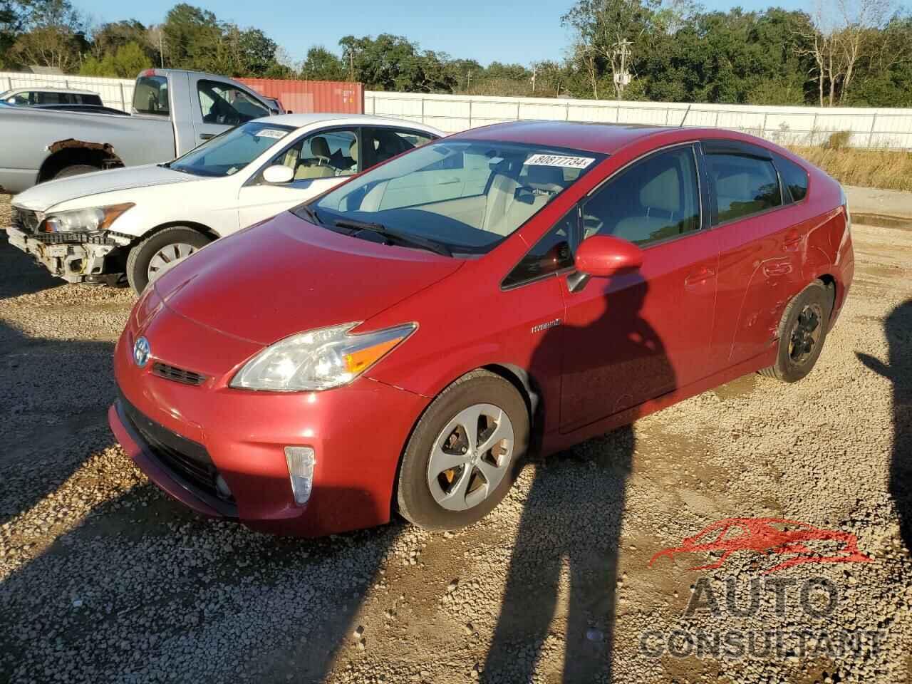 TOYOTA PRIUS 2015 - JTDKN3DU4F0468802