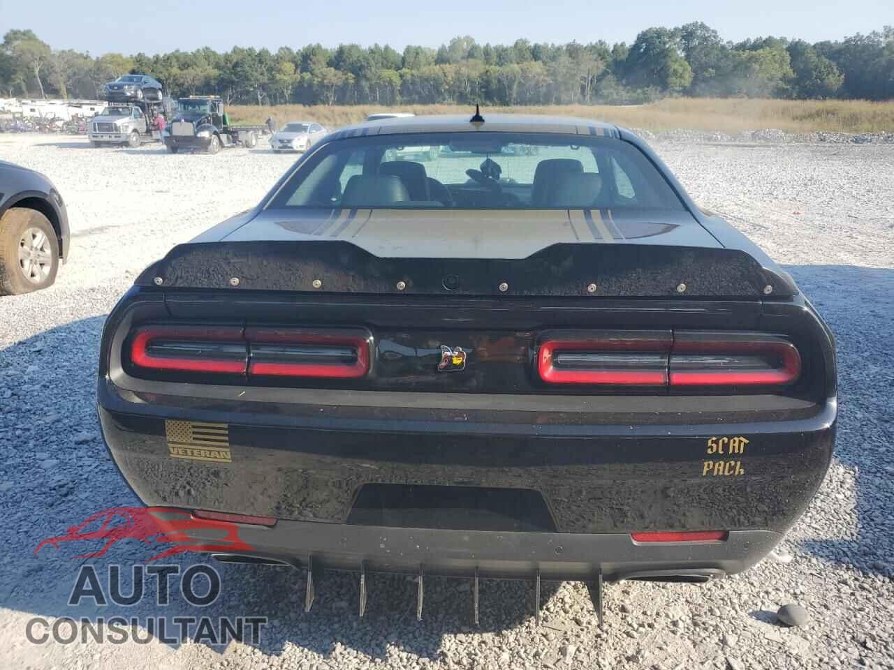 DODGE CHALLENGER 2016 - 2C3CDZFJ7GH289829