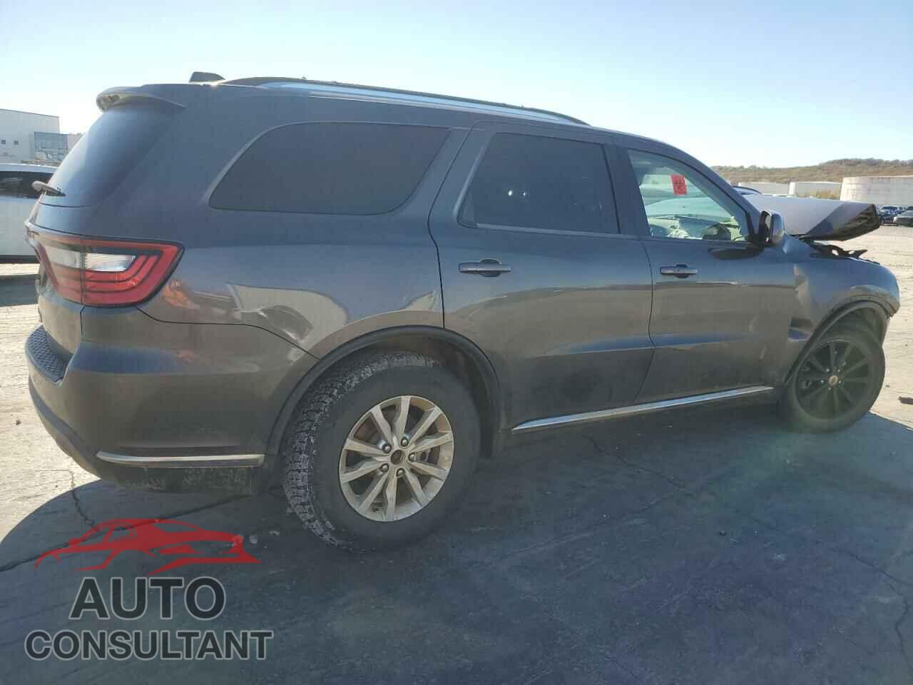 DODGE DURANGO 2019 - 1C4RDHAG4KC691329