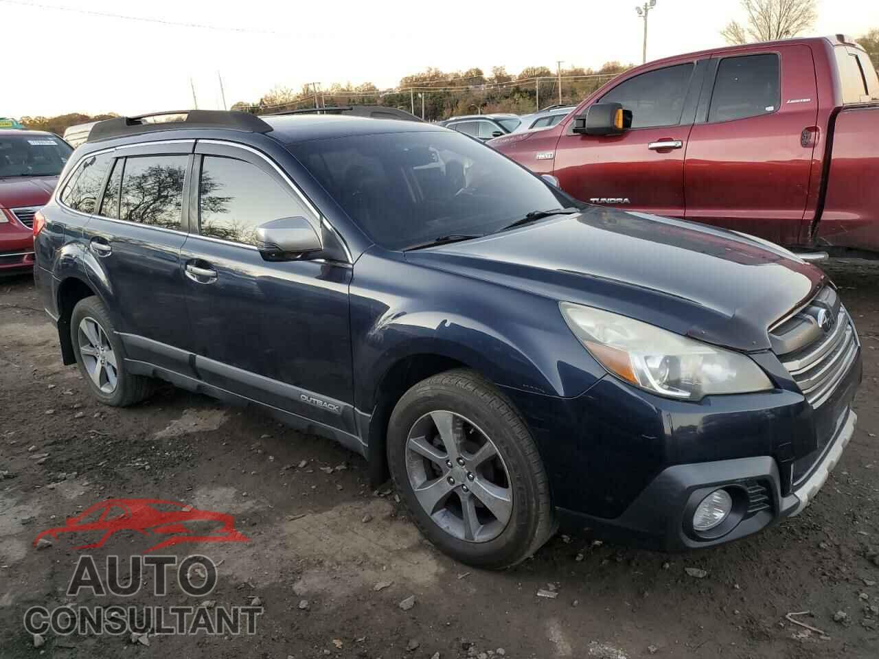 SUBARU OUTBACK 2014 - 4S4BRBPCXE3235968