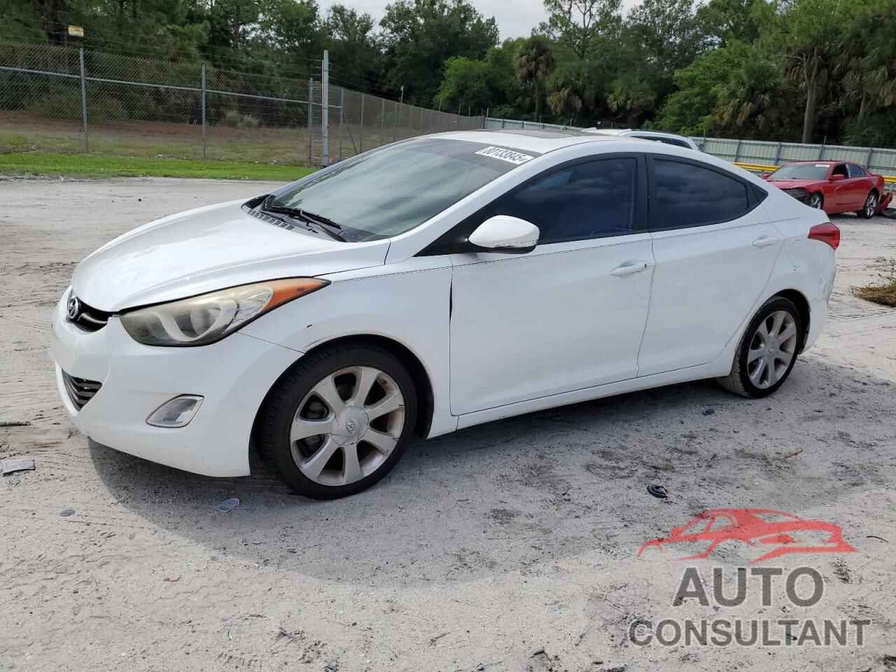 HYUNDAI ELANTRA 2013 - 5NPDH4AE6DH432709