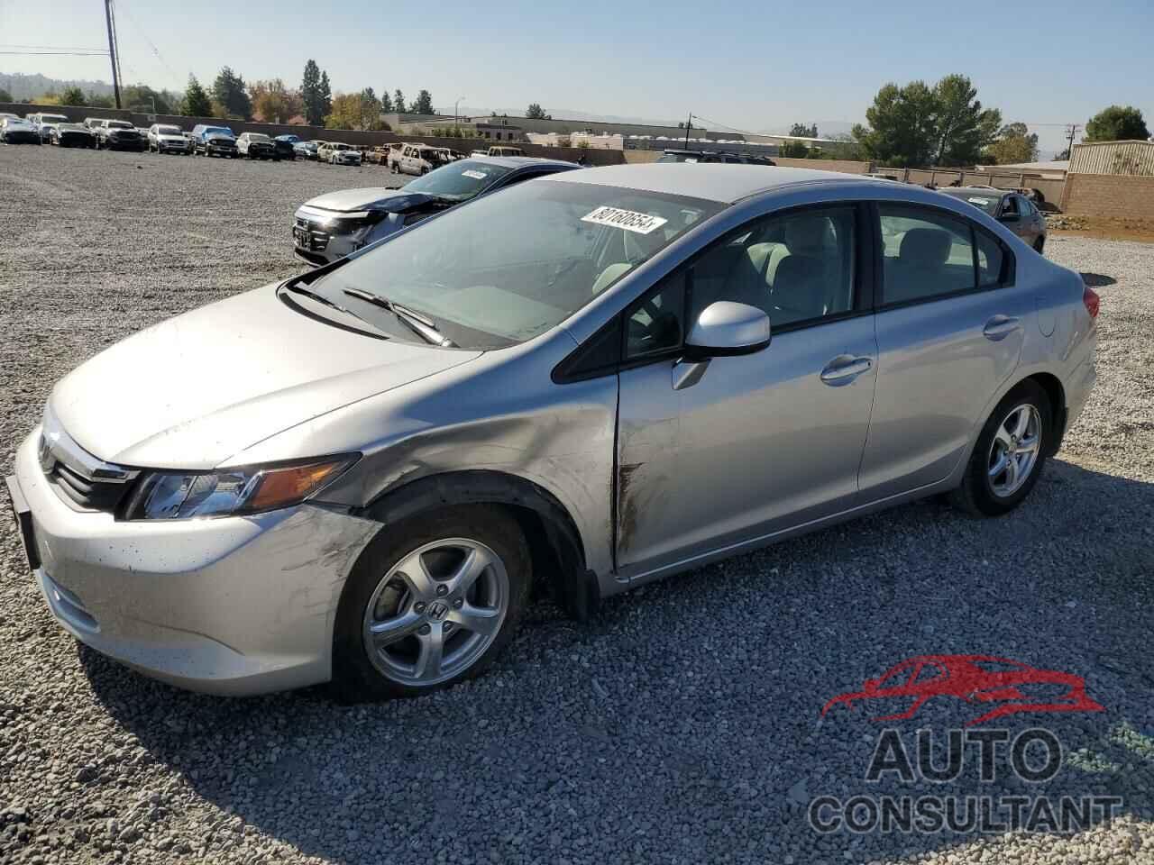HONDA CIVIC 2012 - 19XFB5F59CE001647