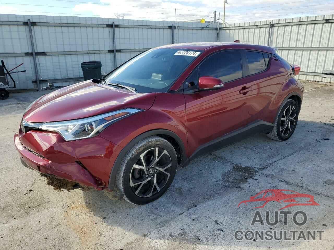 TOYOTA C-HR 2019 - JTNKHMBX3K1062441