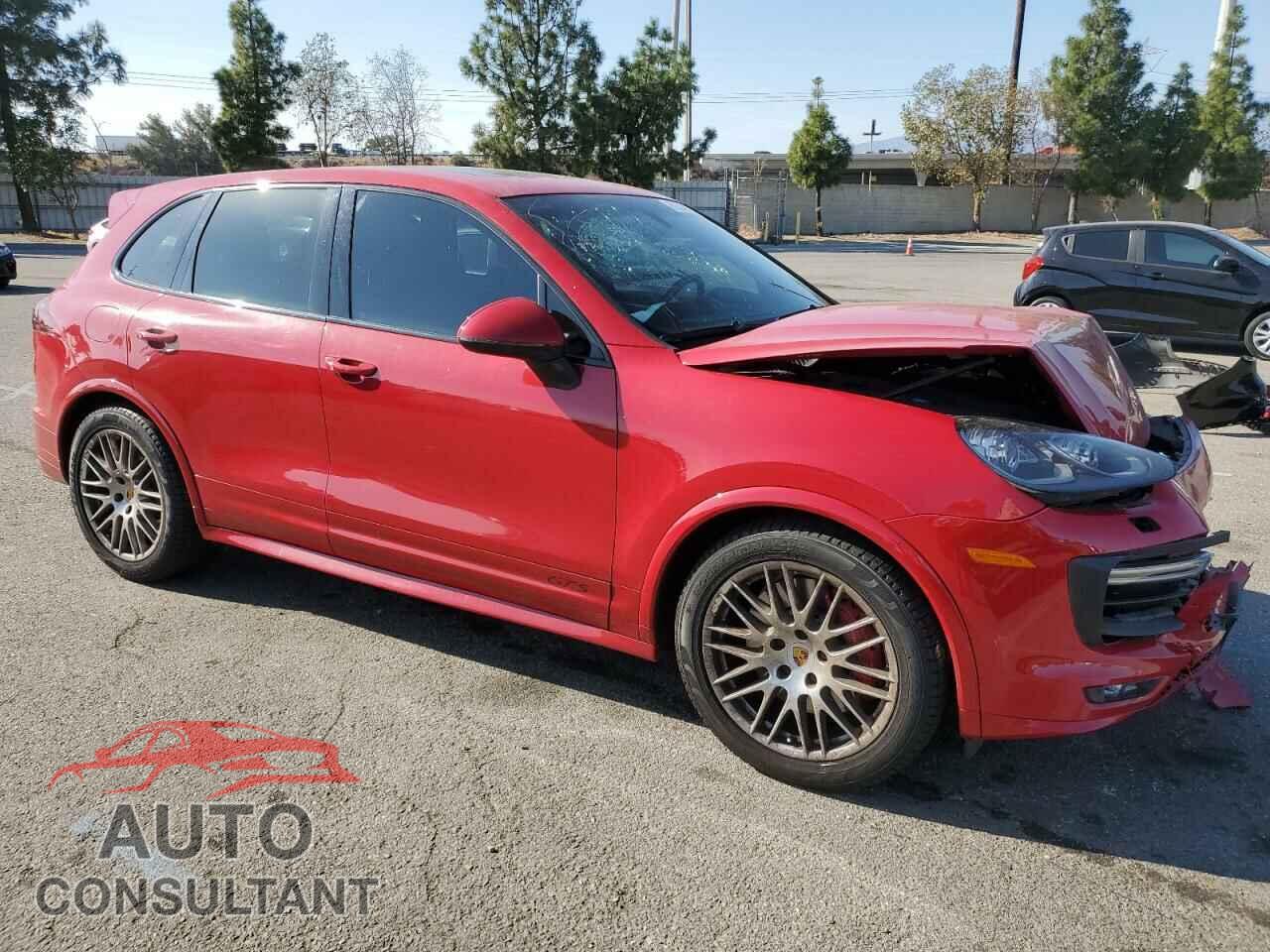PORSCHE CAYENNE 2017 - WP1AD2A2XHLA82557