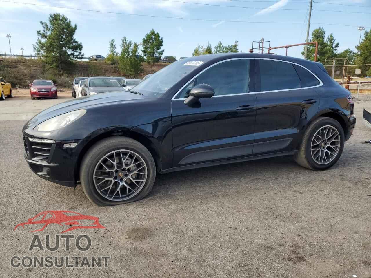 PORSCHE MACAN 2015 - WP1AB2A59FLB41692