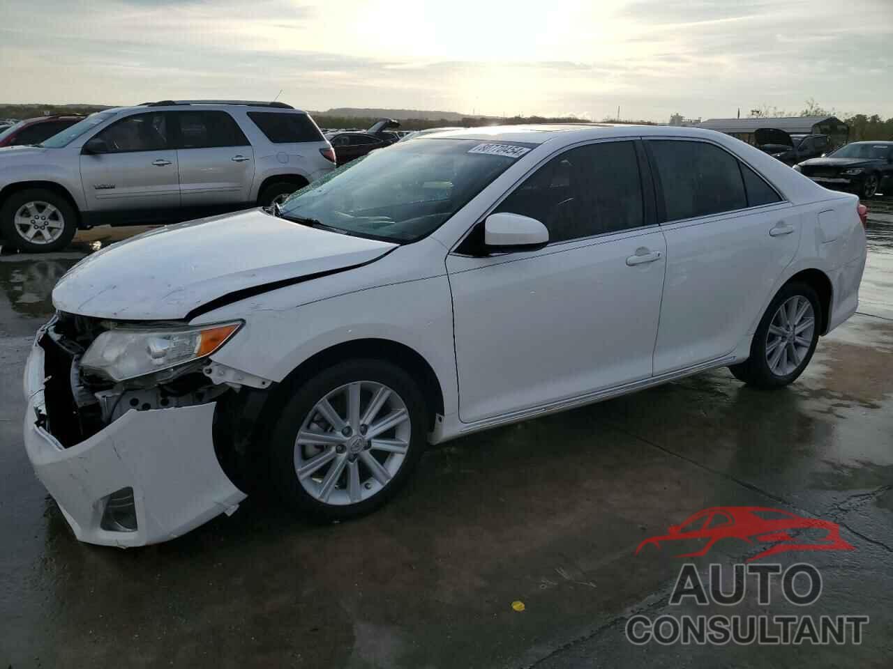 TOYOTA CAMRY 2012 - 4T4BF1FK1CR266499