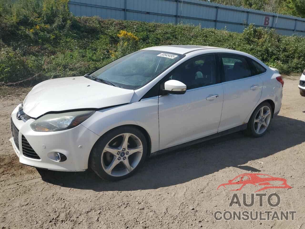 FORD FOCUS 2013 - 1FADP3J29DL261684