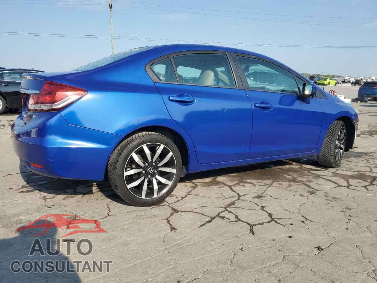 HONDA CIVIC 2014 - 19XFB2F97EE050706