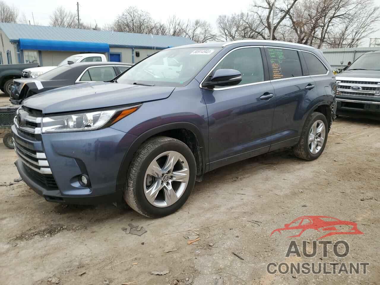 TOYOTA HIGHLANDER 2019 - 5TDDZRFH1KS973526