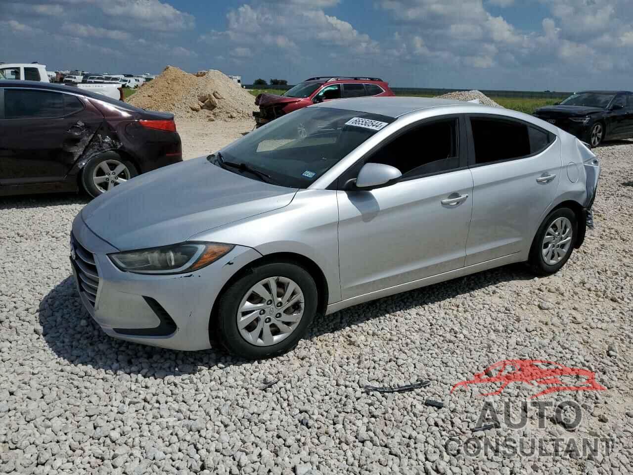 HYUNDAI ELANTRA 2017 - 5NPD74LF3HH137355