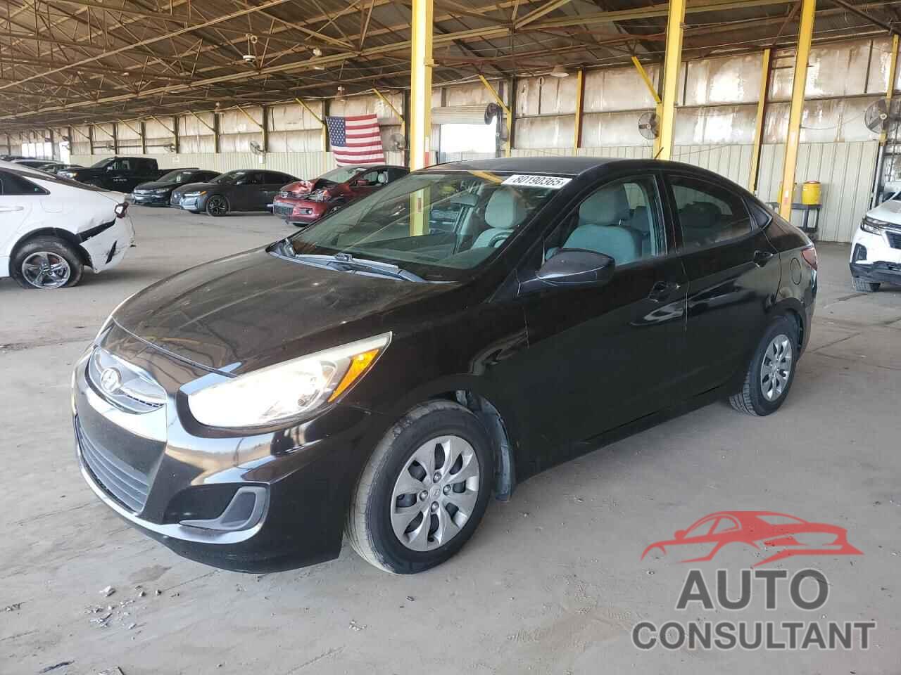 HYUNDAI ACCENT 2016 - KMHCT4AE4GU110599