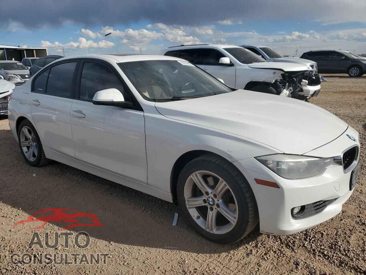 BMW 3 SERIES 2013 - WBA3B3C50DF536866
