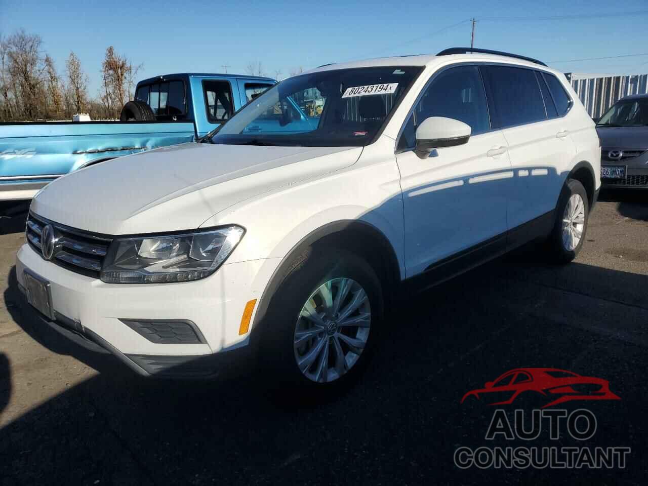 VOLKSWAGEN TIGUAN 2019 - 3VV2B7AX8KM082214