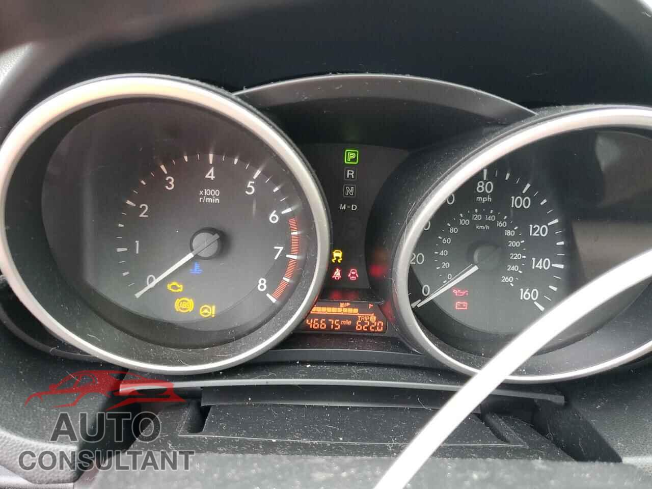 MAZDA 5 2012 - JM1CW2CL5C0110687