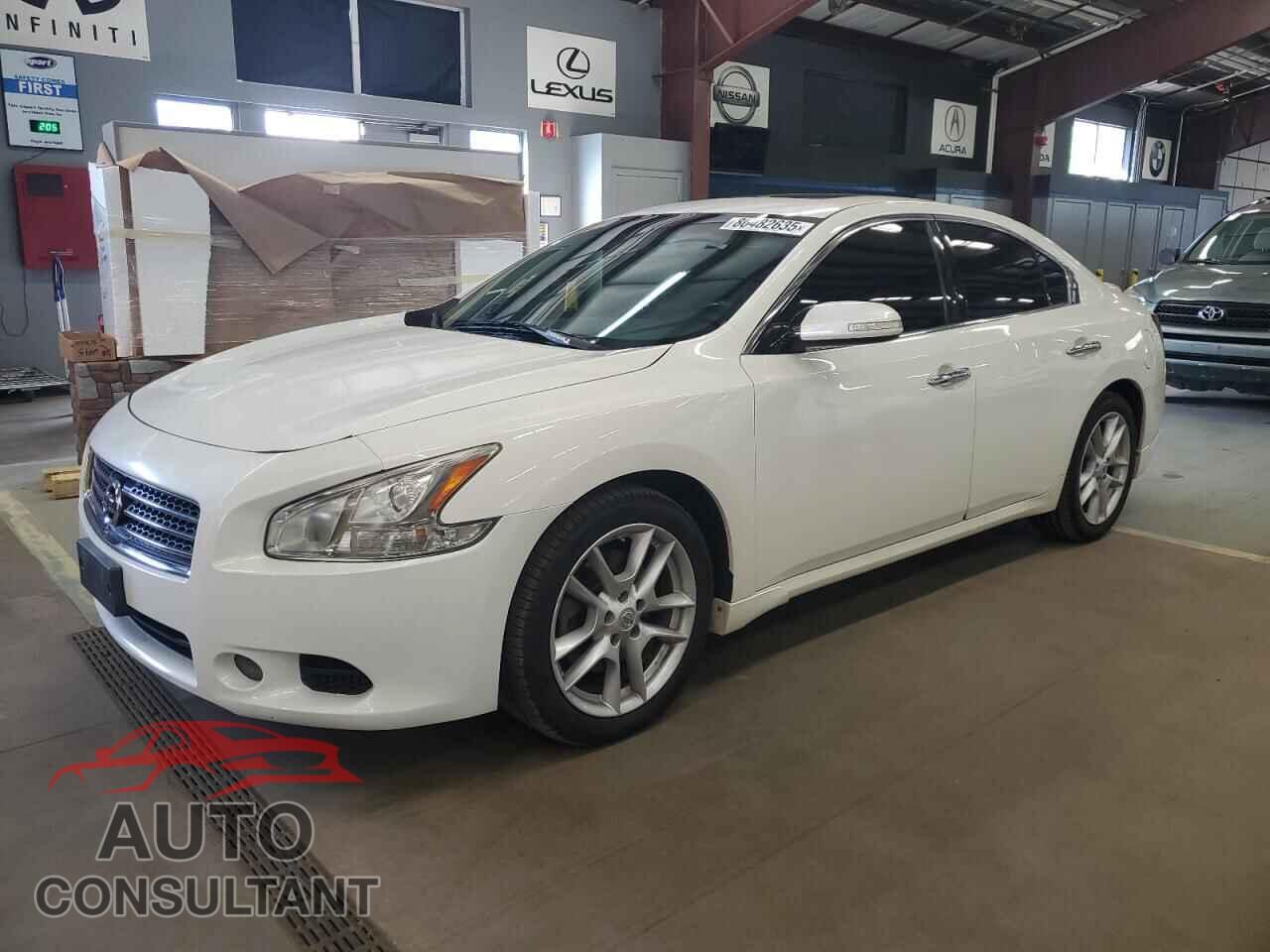 NISSAN MAXIMA 2010 - 1N4AA5AP7AC823251