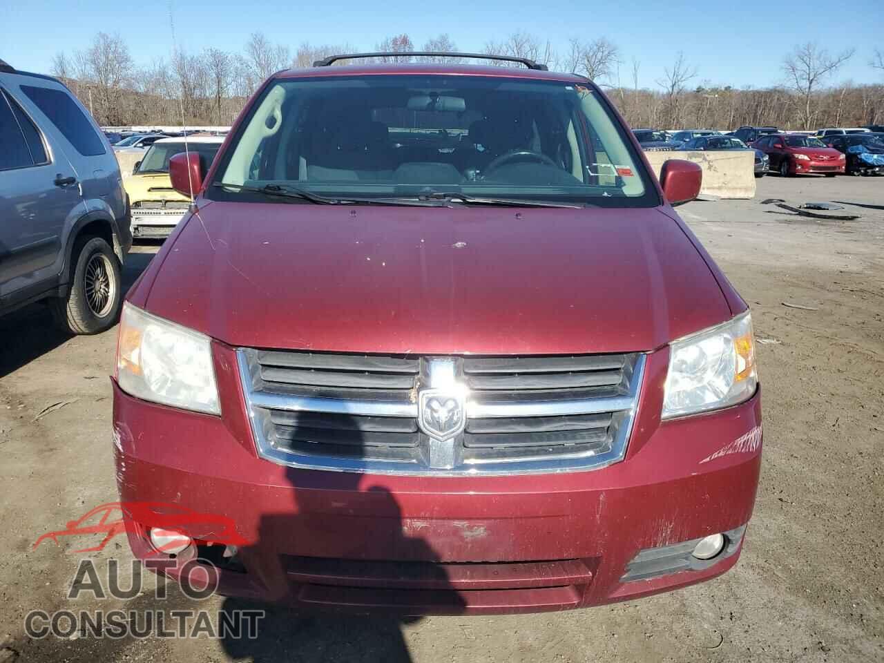 DODGE CARAVAN 2010 - 2D4RN6DX8AR419758