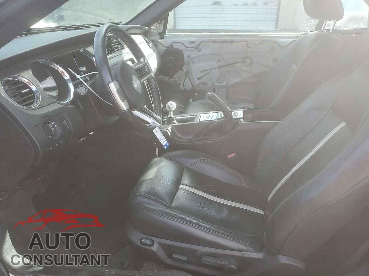 FORD MUSTANG 2012 - 1ZVBP8FF3C5214239