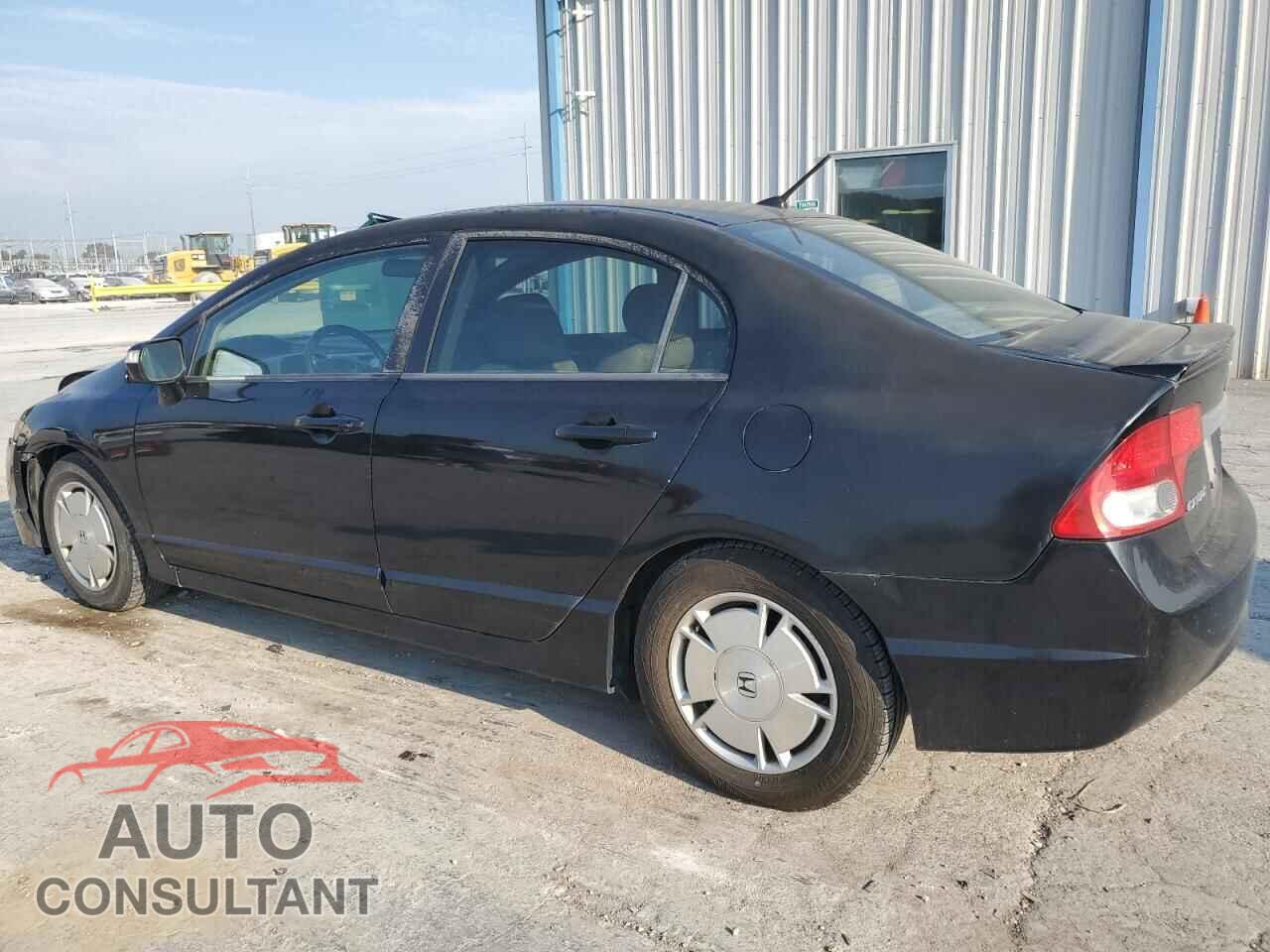 HONDA CIVIC 2010 - JHMFA3F21AS002751