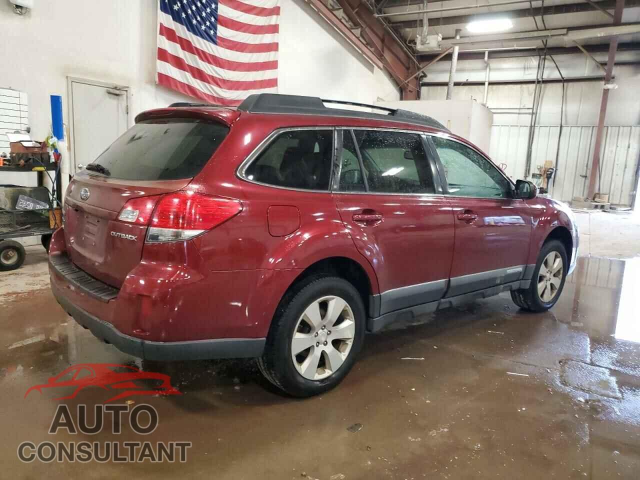 SUBARU OUTBACK 2011 - 4S4BRCGC7B3438012