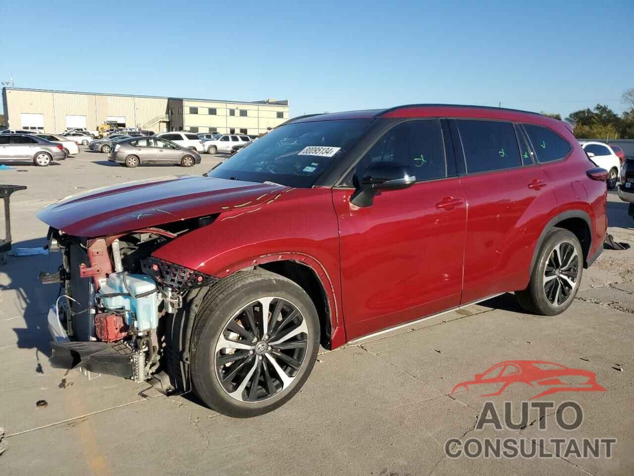 TOYOTA HIGHLANDER 2021 - 5TDJZRAH2MS063283