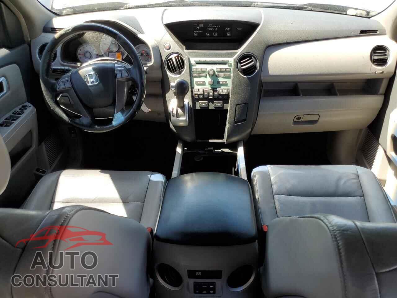 HONDA PILOT 2009 - 5FNYF38579B006914