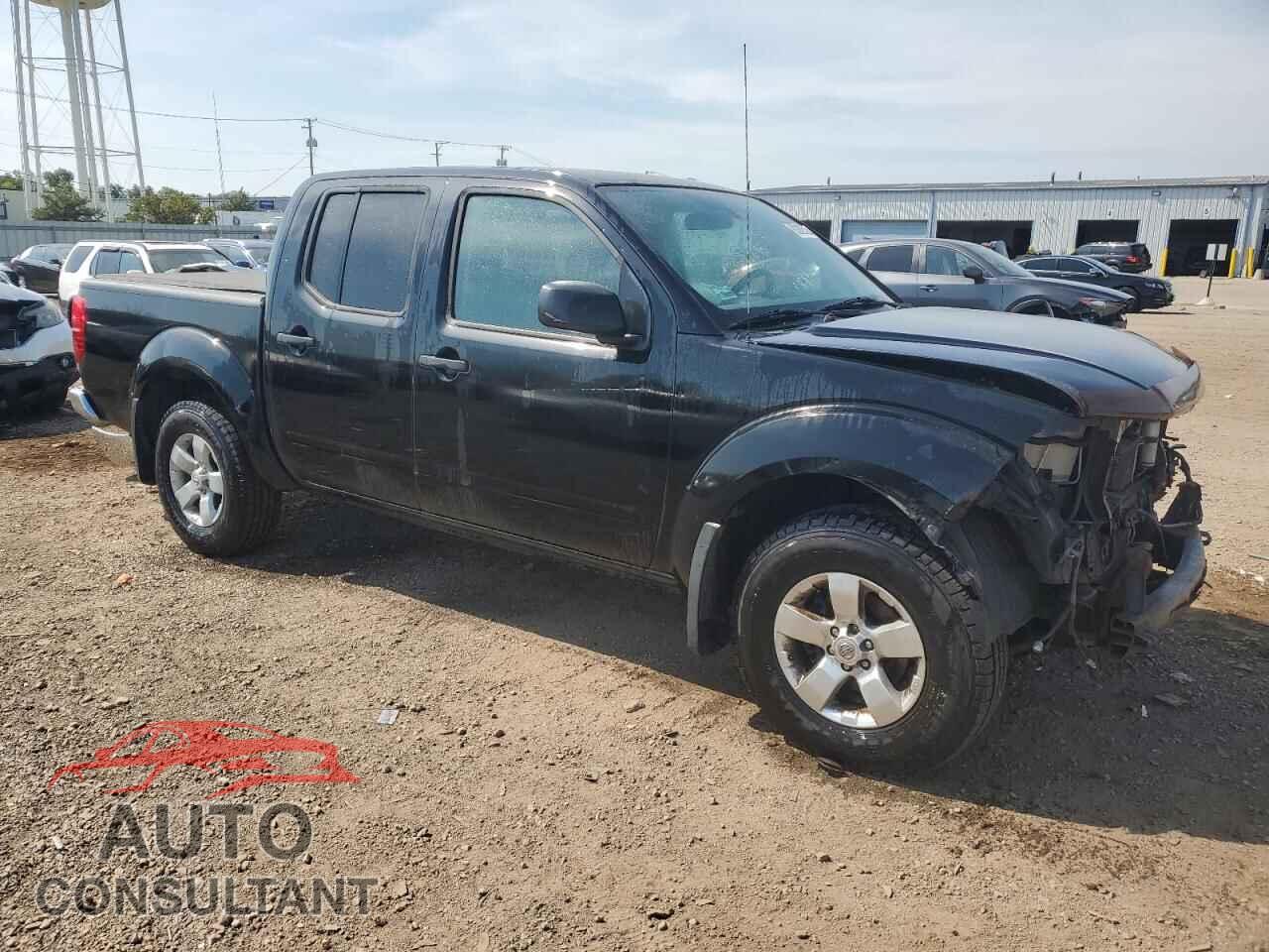 NISSAN FRONTIER 2011 - 1N6AD0EVXBC415936