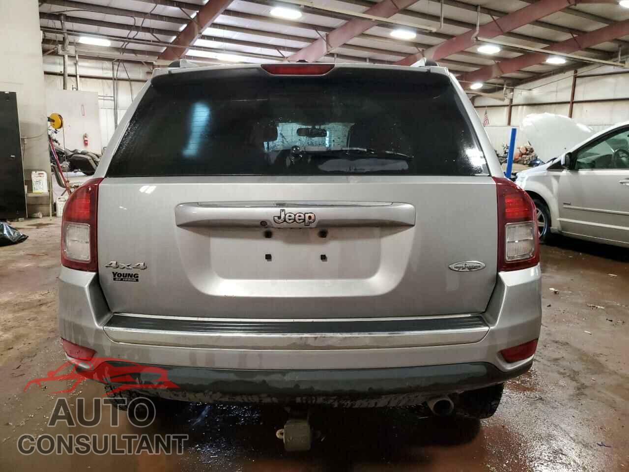 JEEP COMPASS 2017 - 1C4NJDEB7HD110343
