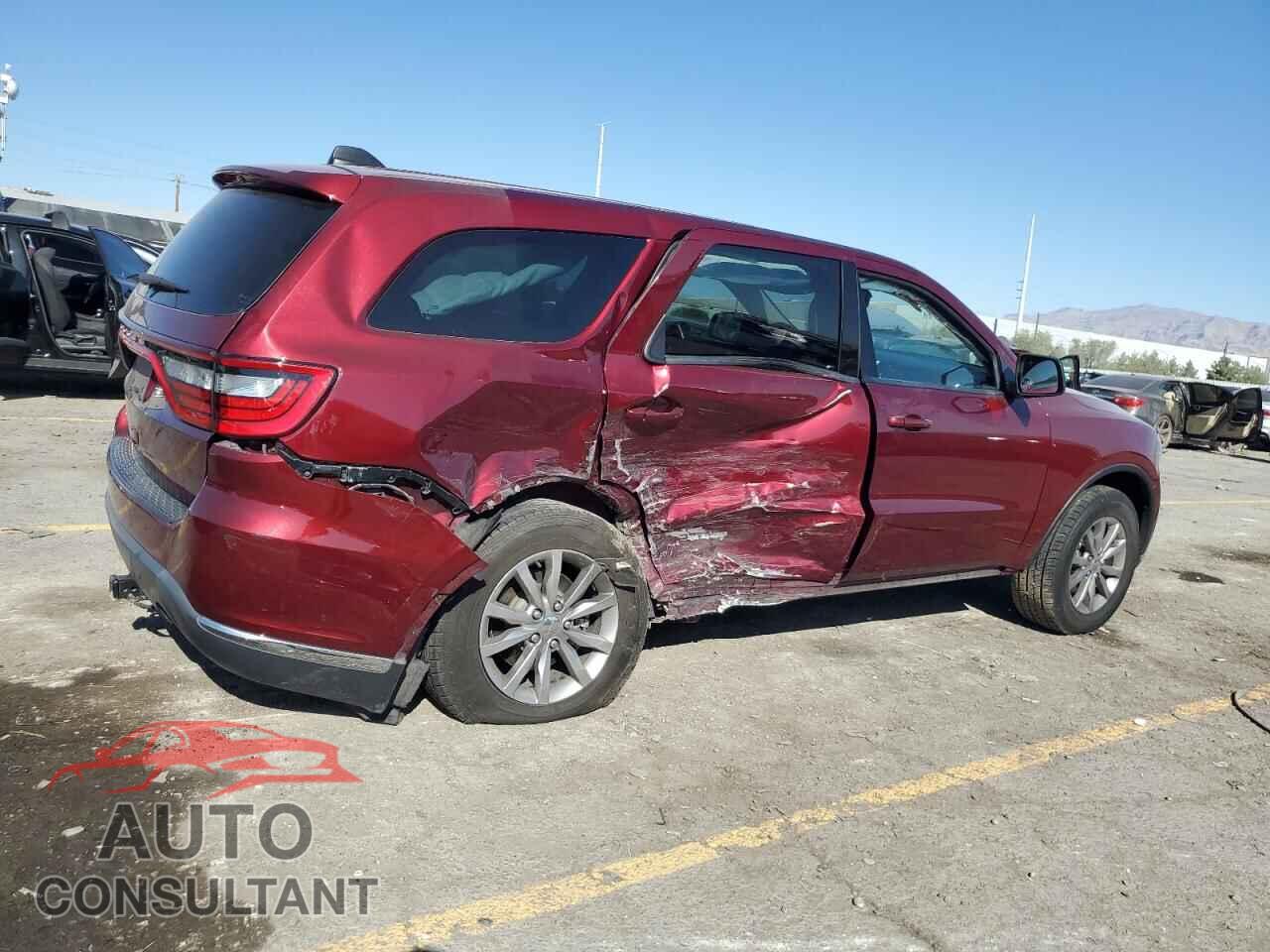 DODGE DURANGO 2017 - 1C4RDHAG0HC790917