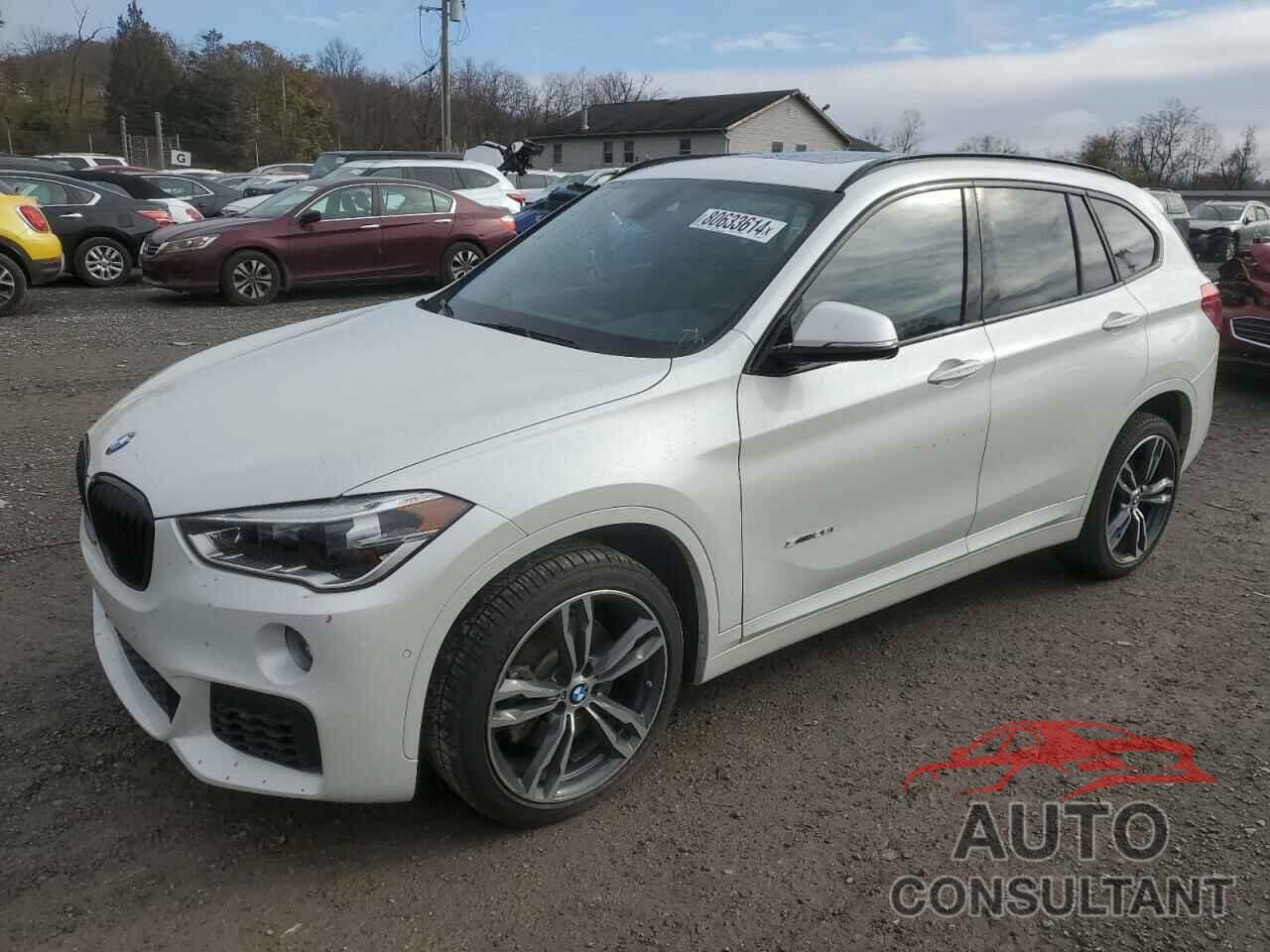 BMW X1 2018 - WBXHU7C38J5H44512