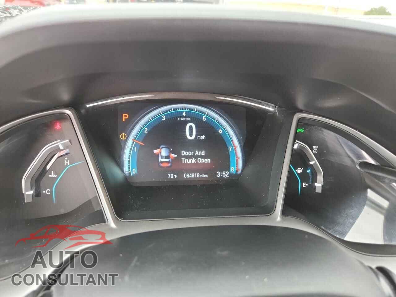HONDA CIVIC 2016 - 19XFC2F79GE005233