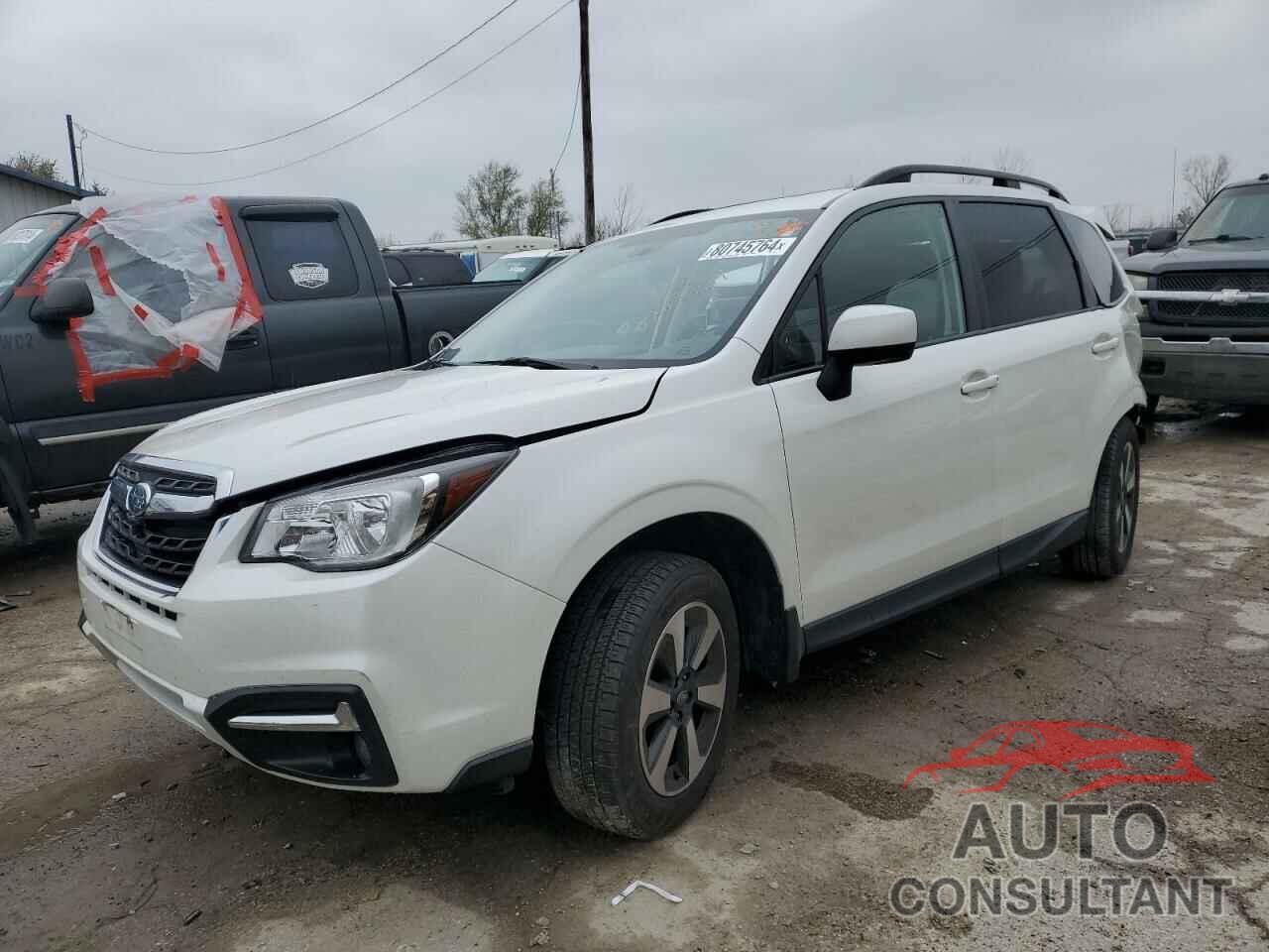 SUBARU FORESTER 2017 - JF2SJAGC9HH512429