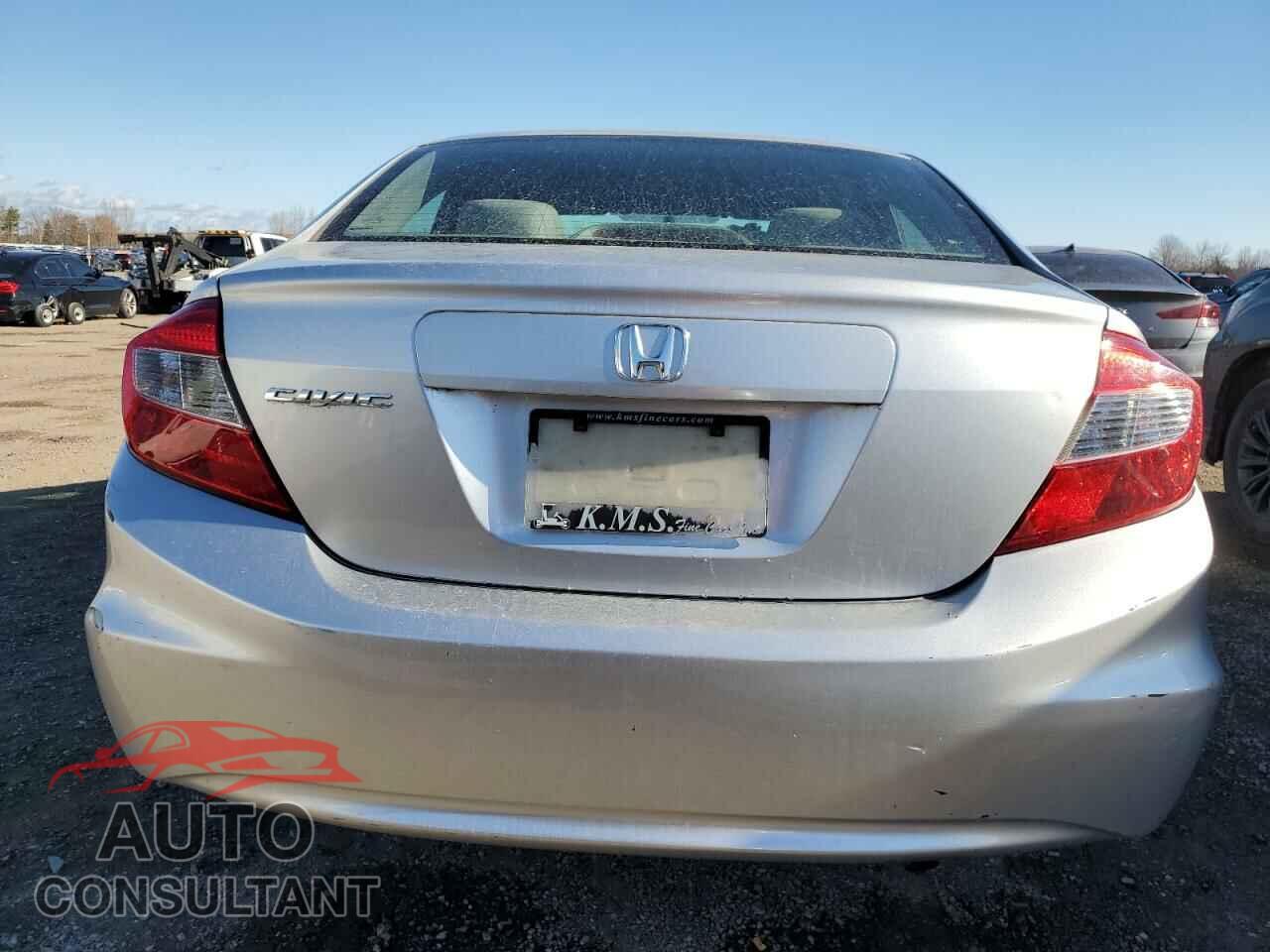 HONDA CIVIC 2012 - 2HGFB2F43CH101982