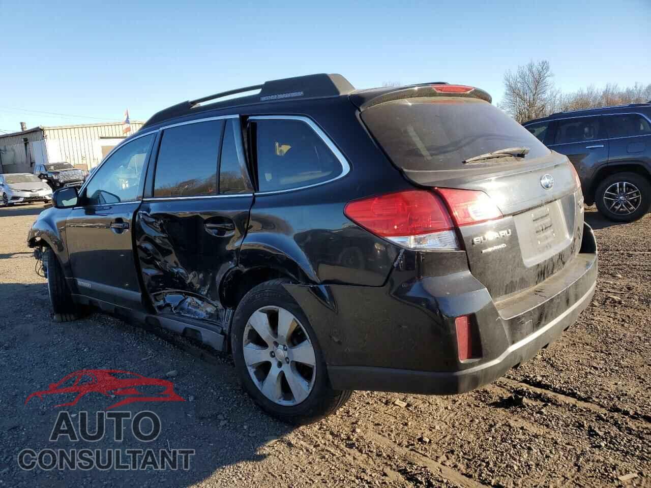 SUBARU OUTBACK 2012 - 4S4BRBCC0C3288343