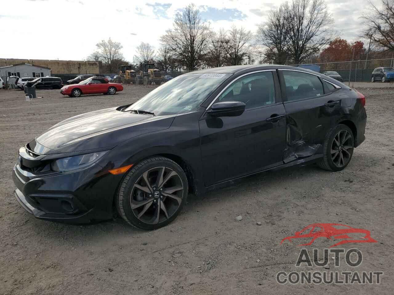 HONDA CIVIC 2019 - 2HGFC2F80KH572700