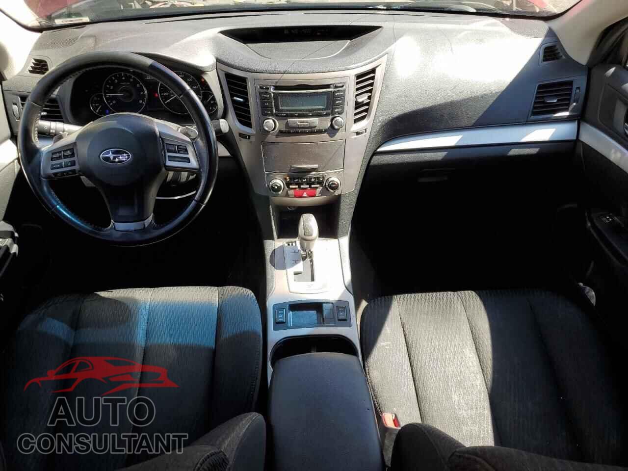 SUBARU OUTBACK 2012 - 4S4BRCCC2C3302491