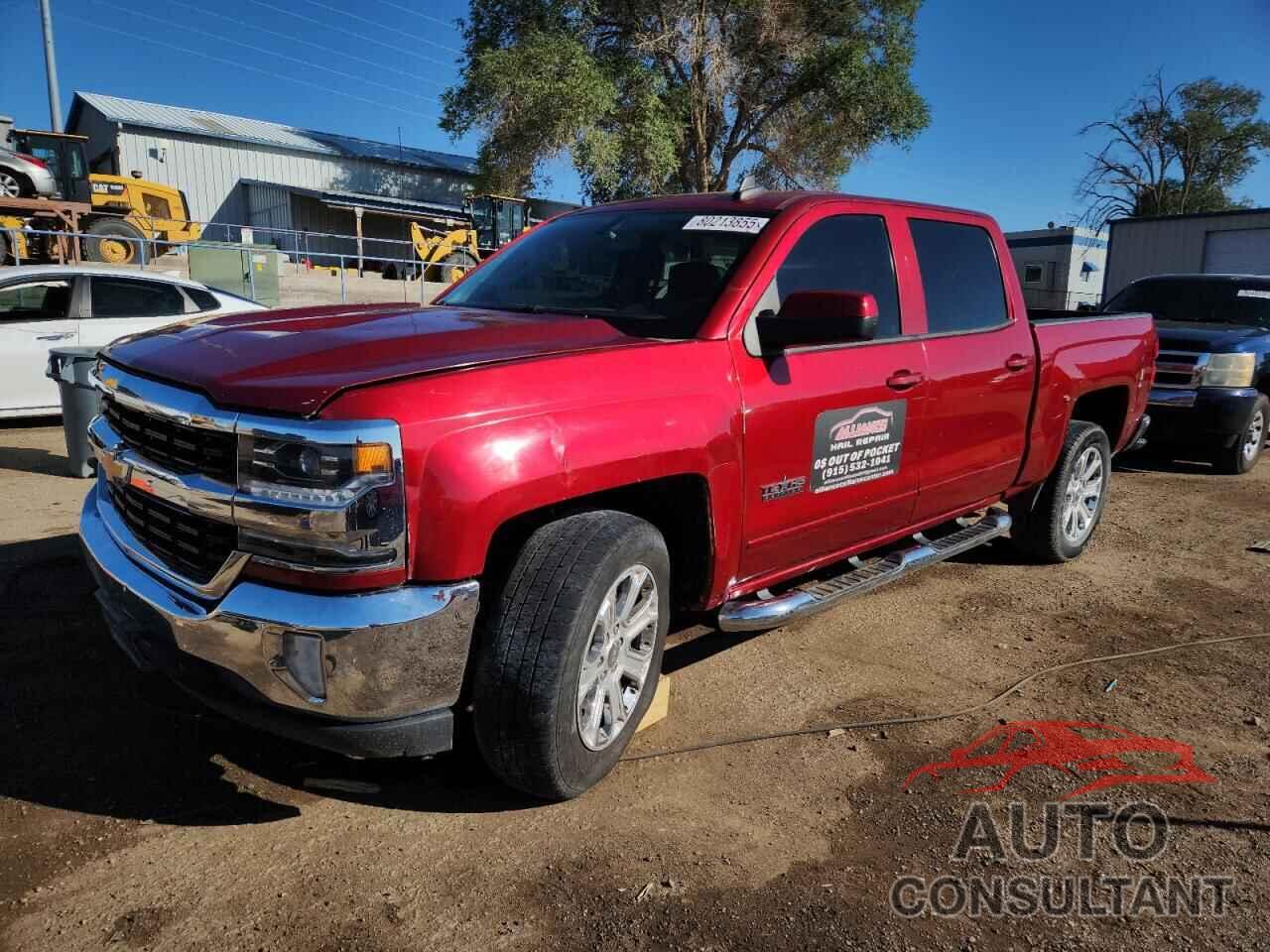 CHEVROLET ALL Models 2018 - 3GCPCREC8JG409731