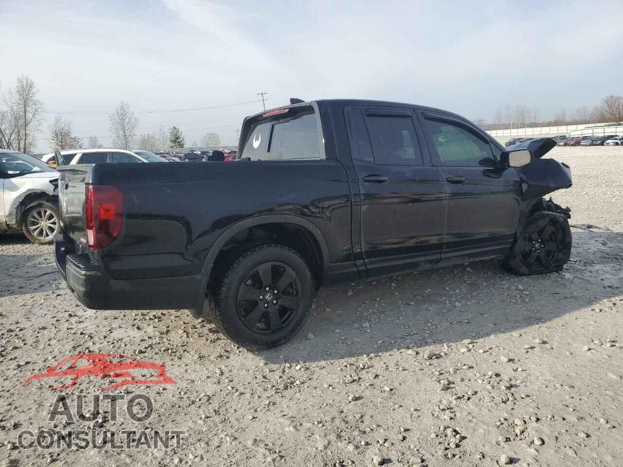 HONDA RIDGELINE 2017 - 5FPYK3F89HB503882
