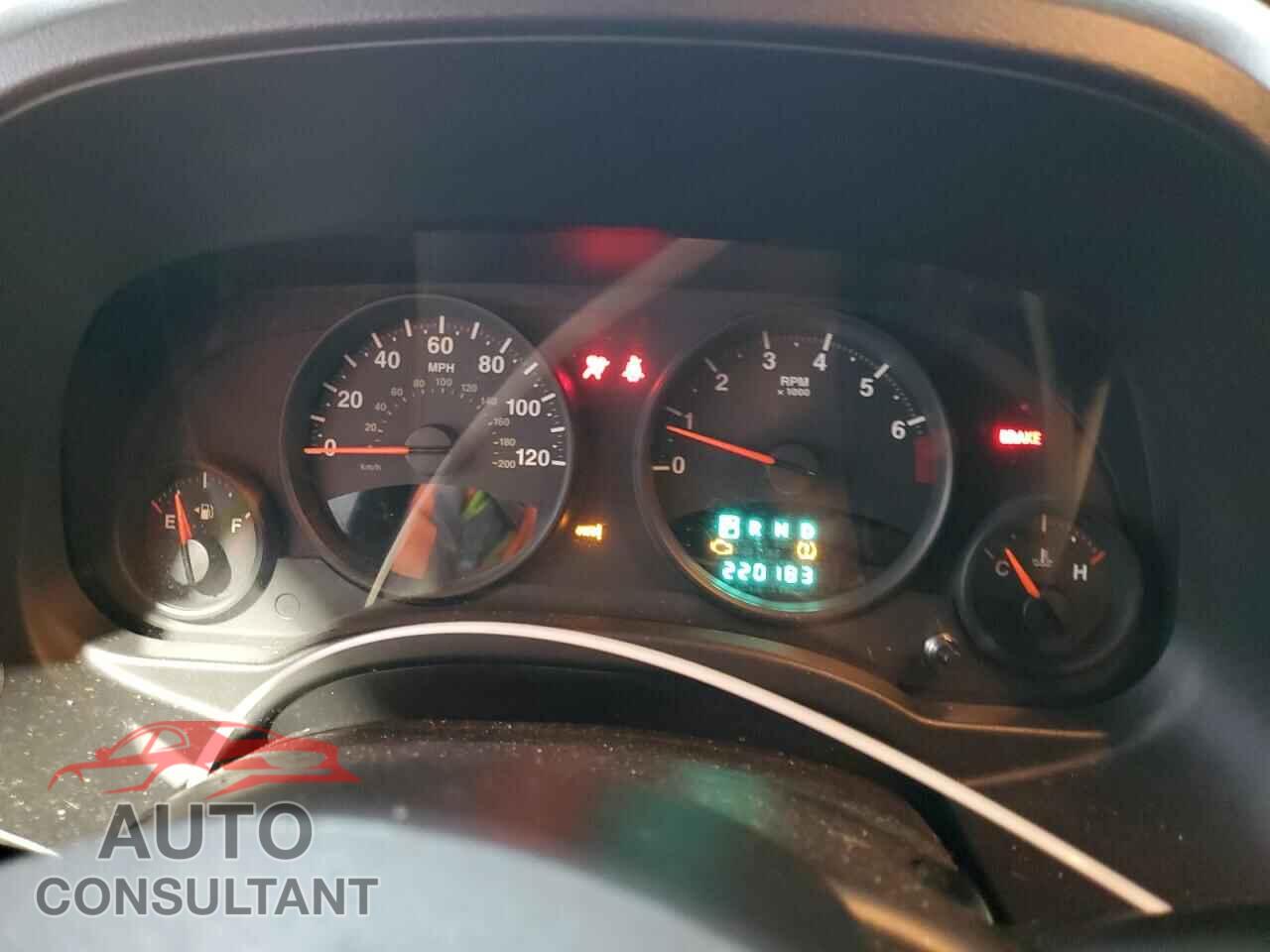 JEEP COMPASS 2012 - 1C4NJDBB5CD563731