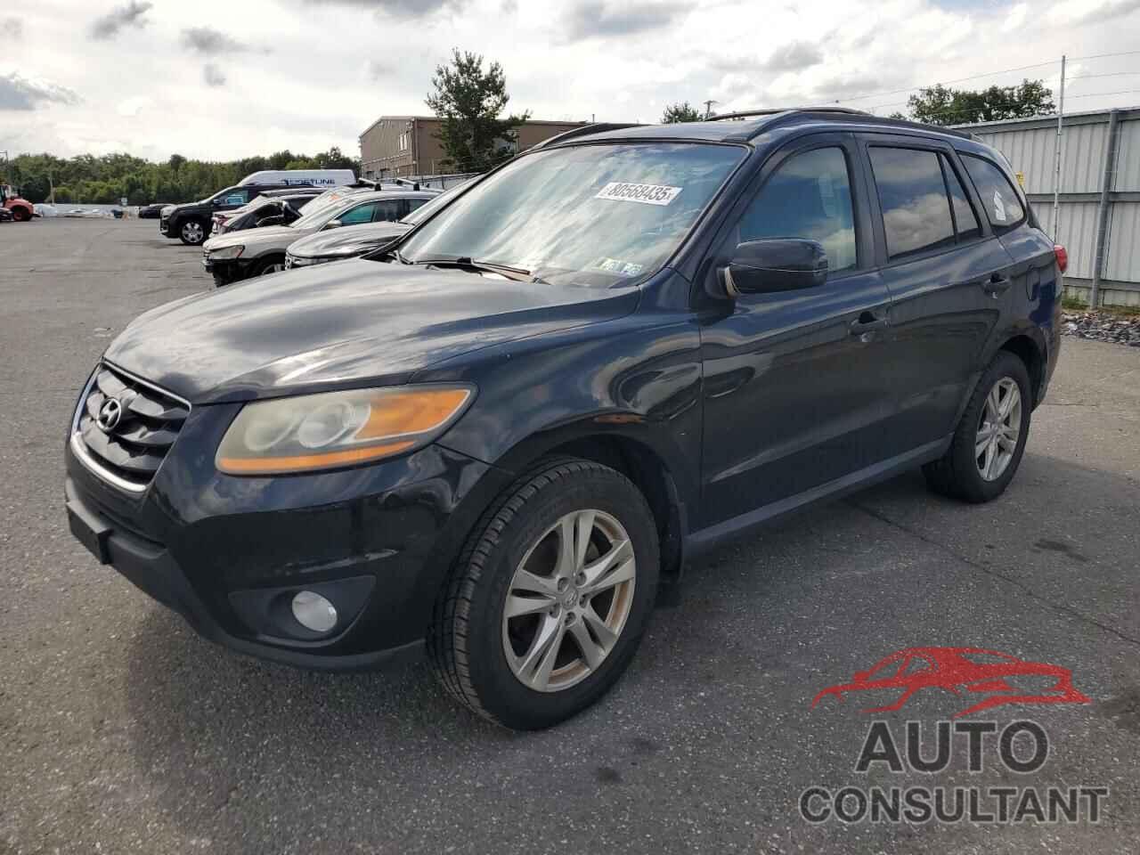 HYUNDAI SANTA FE 2011 - 5XYZHDAG3BG019710