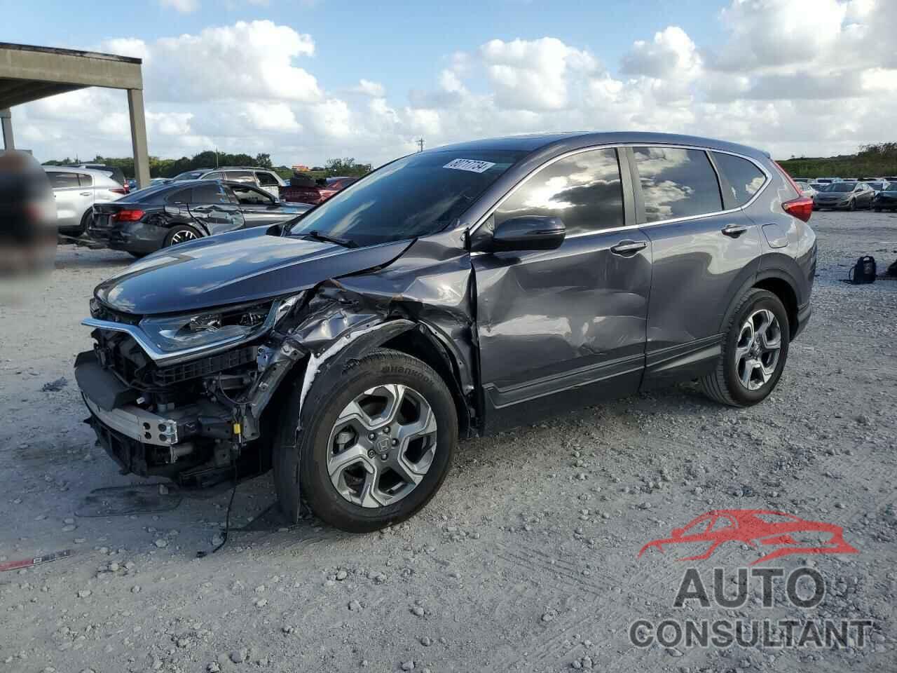 HONDA CRV 2018 - 7FARW1H51JE051848